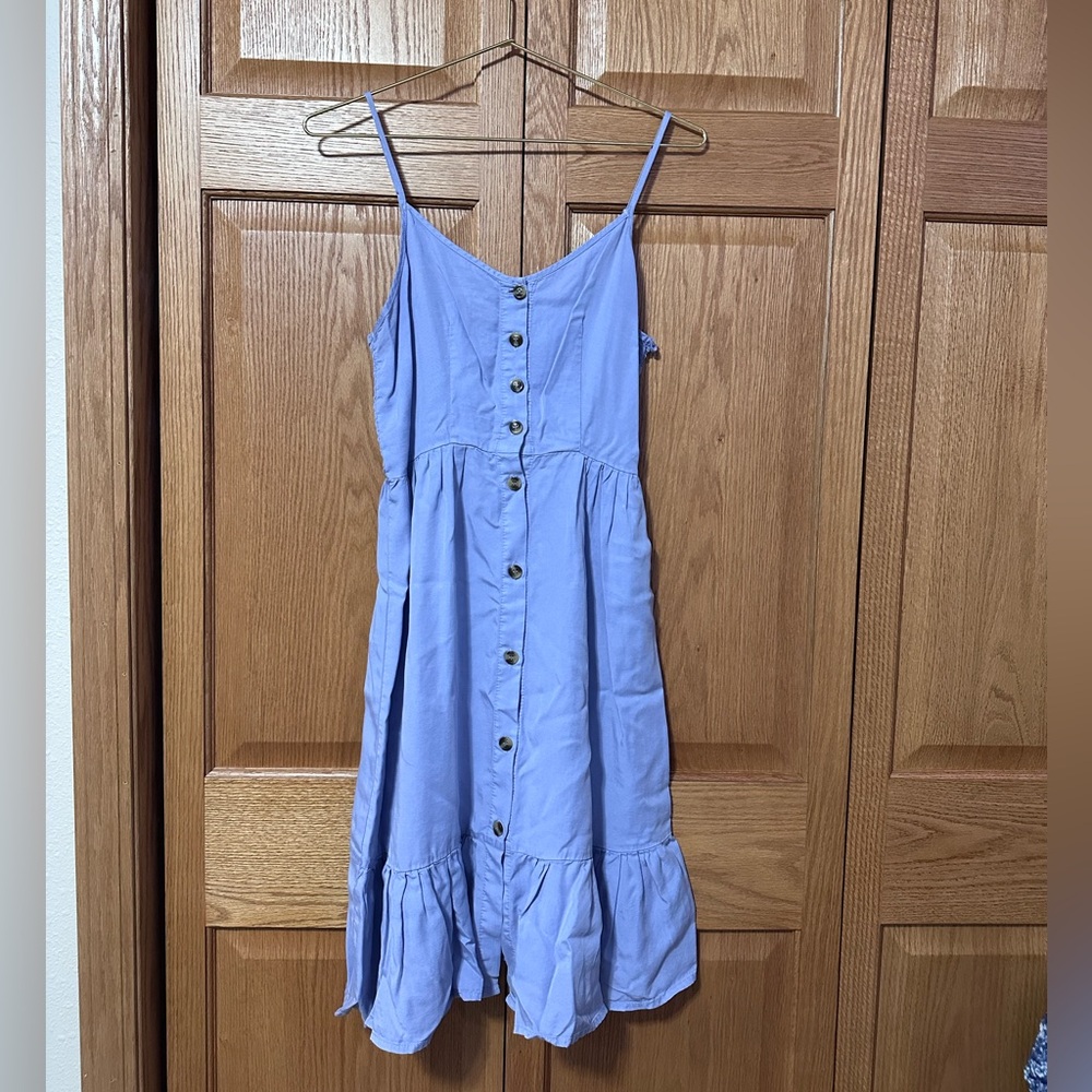 Lavender Summer Dress